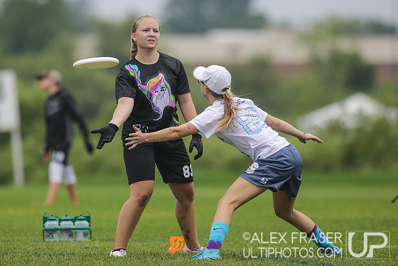 Pool Play - 2018 USAU YCC