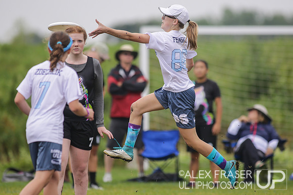 Pool Play - 2018 USAU YCC