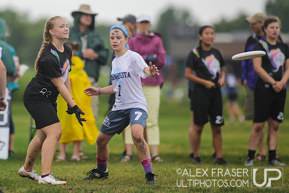 Pool Play - 2018 USAU YCC