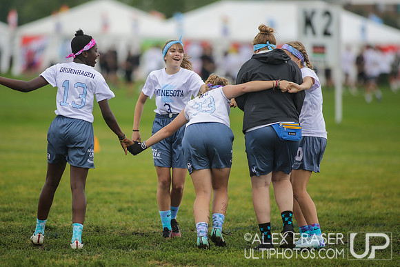 Pool Play - 2018 USAU YCC