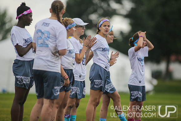 Pool Play - 2018 USAU YCC
