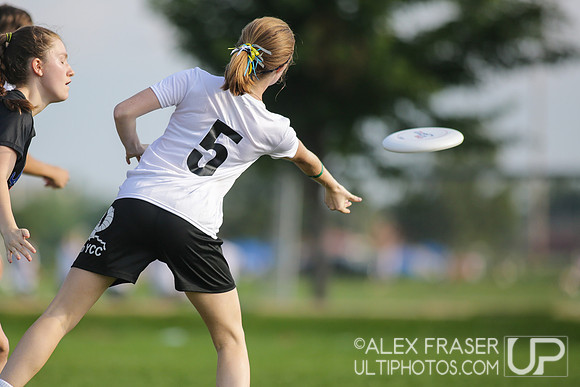 Pool Play - 2018 USAU YCC