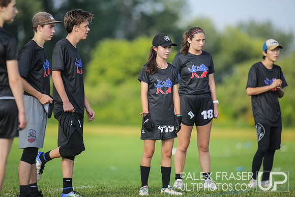 Pool Play - 2018 USAU YCC