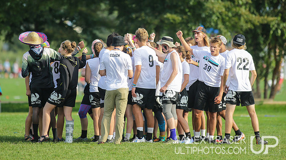 Pool Play - 2018 USAU YCC