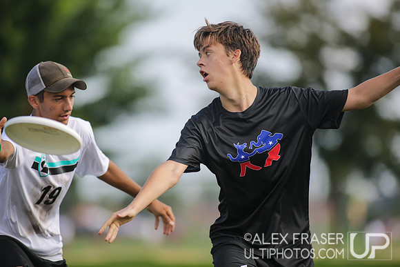 Pool Play - 2018 USAU YCC