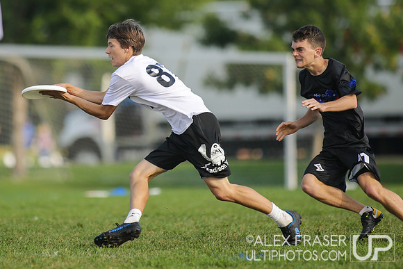 Pool Play - 2018 USAU YCC