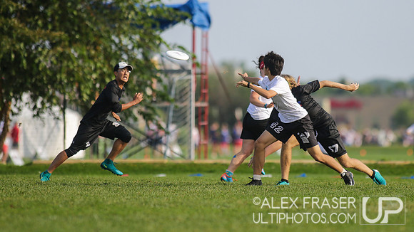 Pool Play - 2018 USAU YCC