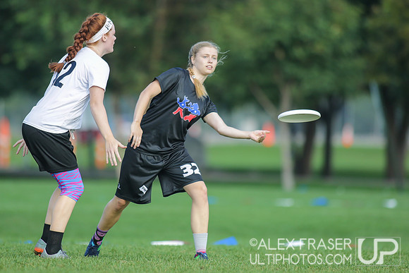 Pool Play - 2018 USAU YCC