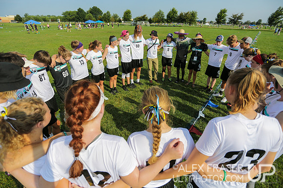 Pool Play - 2018 USAU YCC