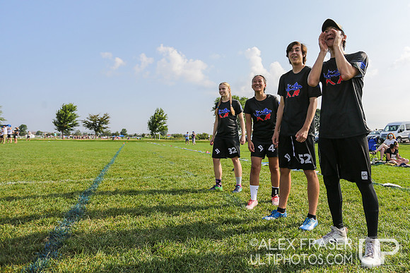 Pool Play - 2018 USAU YCC