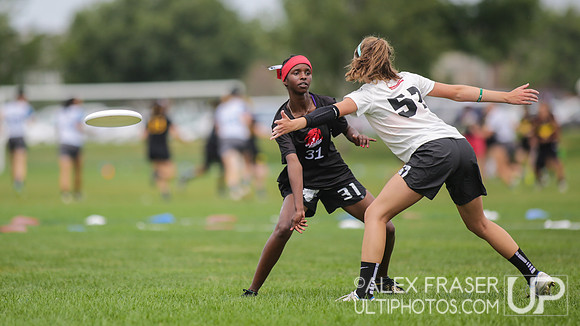 Pool Play - 2018 USAU YCC