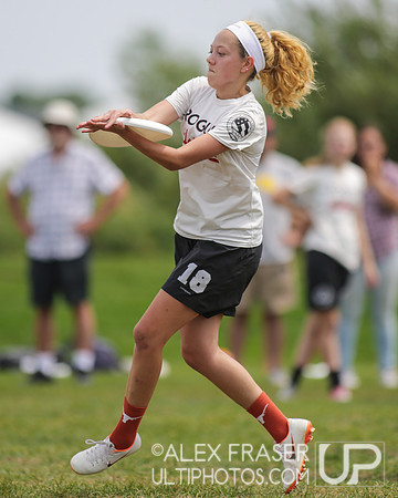 Pool Play - 2018 USAU YCC