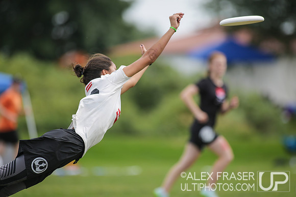 Pool Play - 2018 USAU YCC