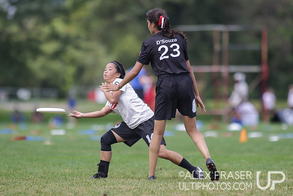Pool Play - 2018 USAU YCC