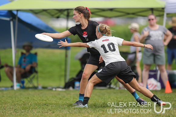 Pool Play - 2018 USAU YCC