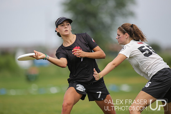Pool Play - 2018 USAU YCC