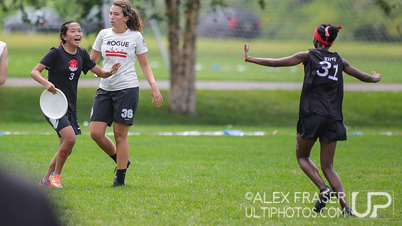 Pool Play - 2018 USAU YCC