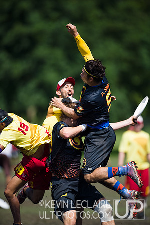 Wednesday WUCC 2014 Action