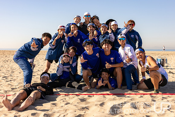 WFDF 2023 World Beach Ultimate Championships