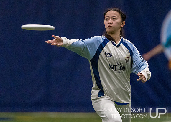 Season 2 Finals; Chicago Indoor Ultimate League