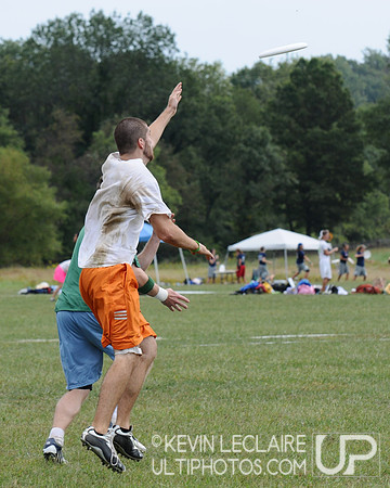 Sunday Mixed Division - Casual Encounters v. Kitten Chasers - 2009 Capital Sectionals