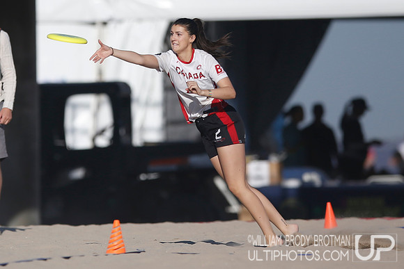 Day 3 of WFDF 2023 World Beach Ultimate Championships.