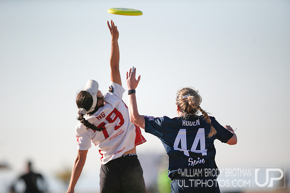 Day 3 of WFDF 2023 World Beach Ultimate Championships.