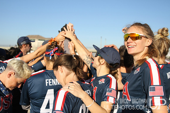 Day 3 of WFDF 2023 World Beach Ultimate Championships.