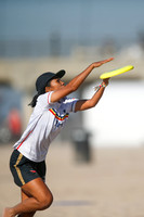 Day 3 of WFDF 2023 World Beach Ultimate Championships.