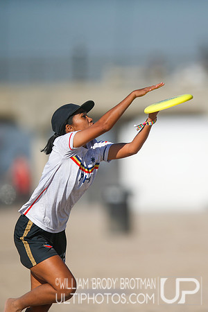 Day 3 of WFDF 2023 World Beach Ultimate Championships.