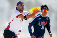 Day 3 of WFDF 2023 World Beach Ultimate Championships.