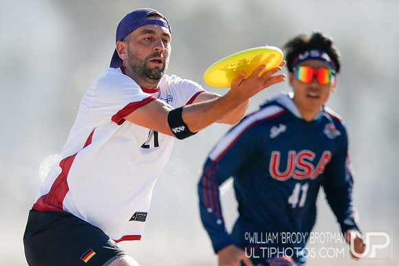 Day 3 of WFDF 2023 World Beach Ultimate Championships.