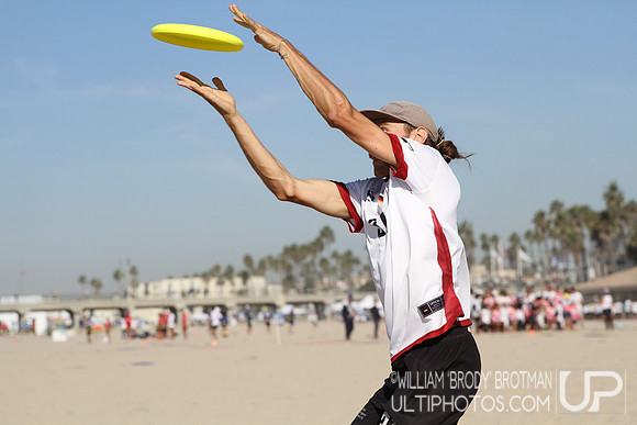 Day 3 of WFDF 2023 World Beach Ultimate Championships.