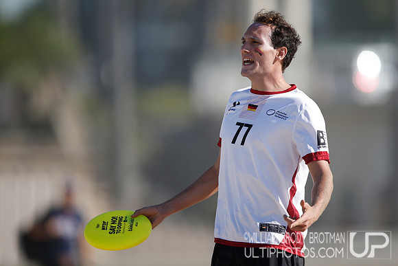 Day 3 of WFDF 2023 World Beach Ultimate Championships.