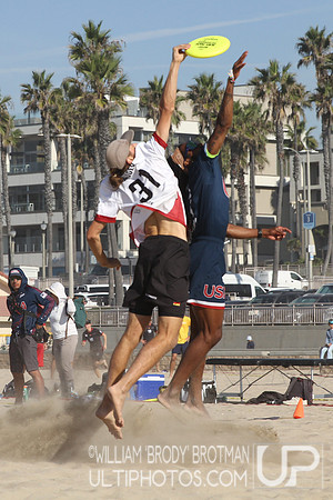 Day 3 of WFDF 2023 World Beach Ultimate Championships.
