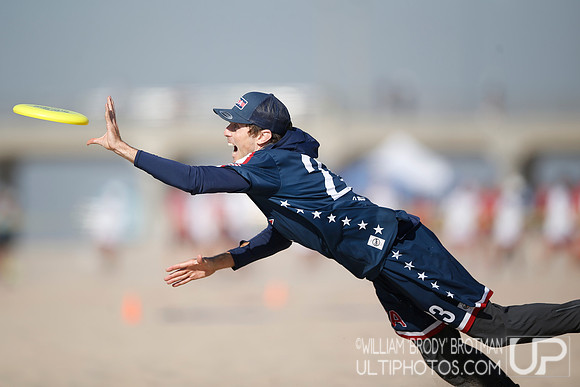 Day 3 of WFDF 2023 World Beach Ultimate Championships.