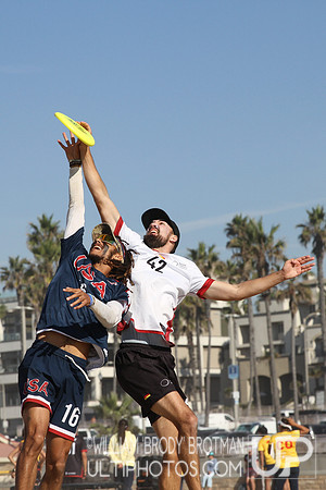Day 3 of WFDF 2023 World Beach Ultimate Championships.