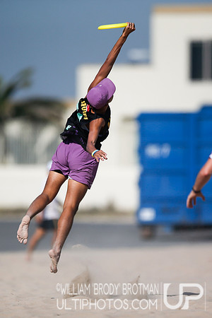 Day 3 of WFDF 2023 World Beach Ultimate Championships.