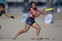Day 3 of WFDF 2023 World Beach Ultimate Championships.