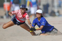 Day 3 of WFDF 2023 World Beach Ultimate Championships.