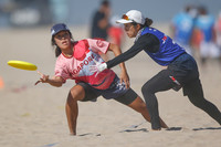 Day 3 of WFDF 2023 World Beach Ultimate Championships.