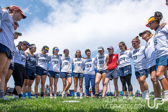 Day 1 of the USA Ultimate U.S. Open ICC Championships