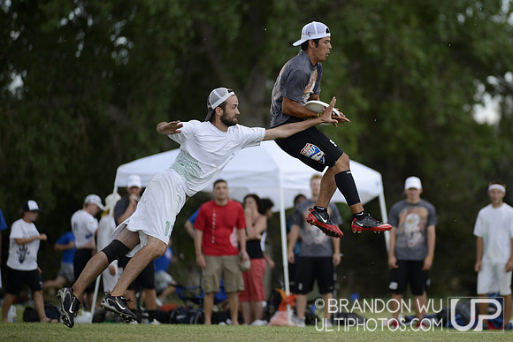 2012 US Open Friday Action
