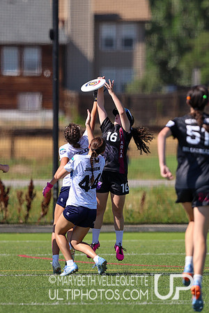 Sunday action at the U.S. Open Youth Club Championships in the Y
