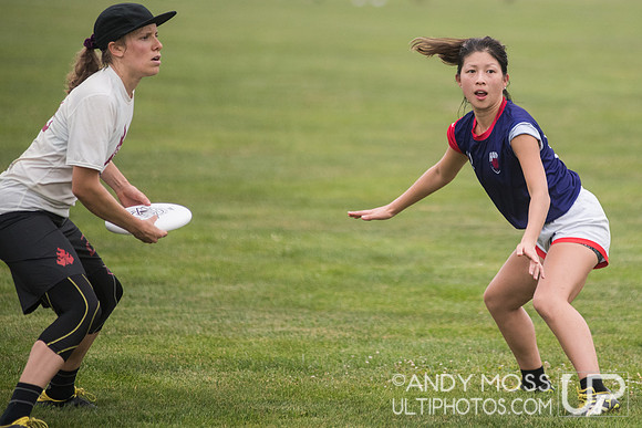 Pool Play - World Ultimate Club Championships 2018