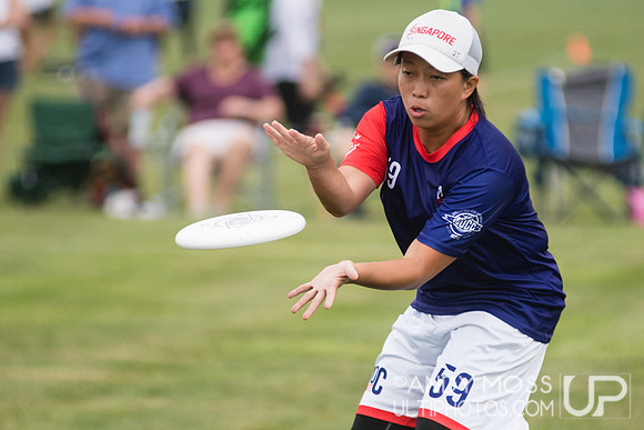 Pool Play - World Ultimate Club Championships 2018