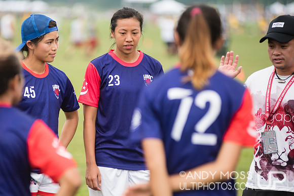Pool Play - World Ultimate Club Championships 2018