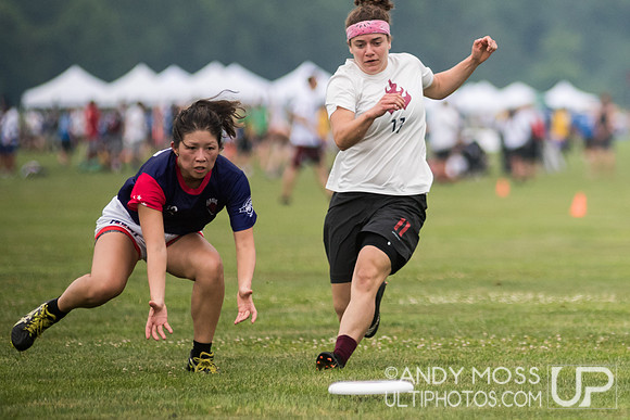 Pool Play - World Ultimate Club Championships 2018