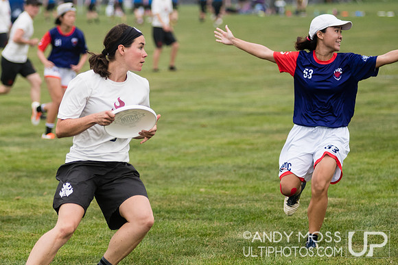 Pool Play - World Ultimate Club Championships 2018