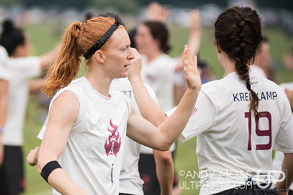 Pool Play - World Ultimate Club Championships 2018